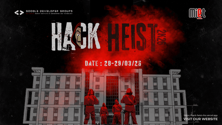 Hack Heist 2.0 banner