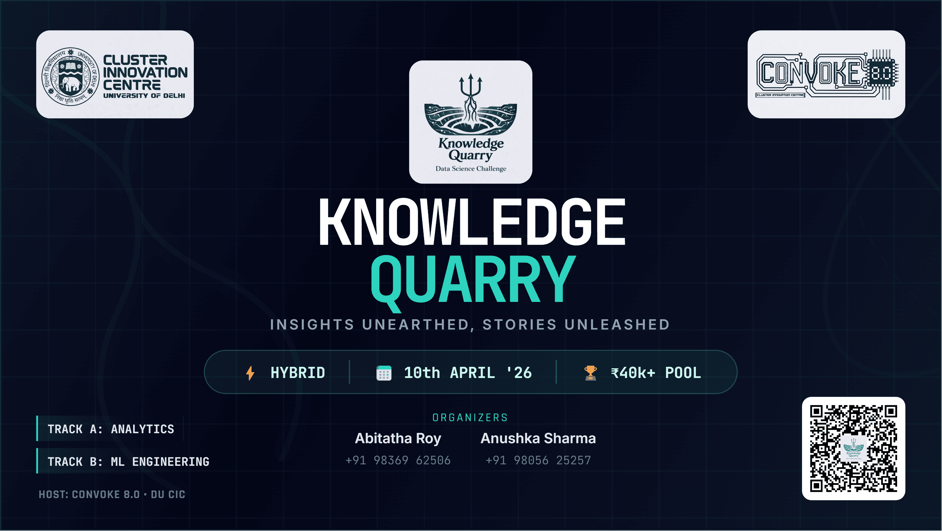 KnowledgeQuarry: Data Science Challenge banner