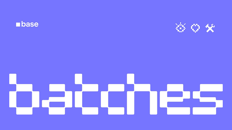 Base Batches 003: Start-up Track banner