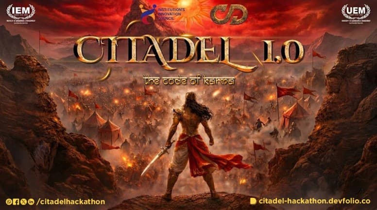 Citadel Hackathon - Season 1 banner