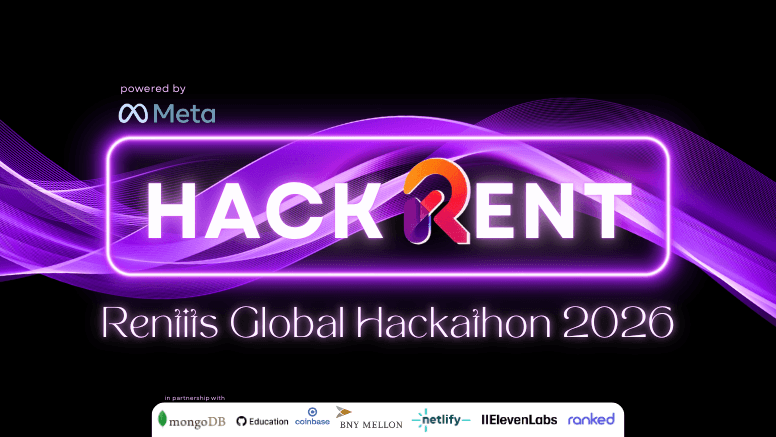 Rentits Global Hackathon 2026 banner