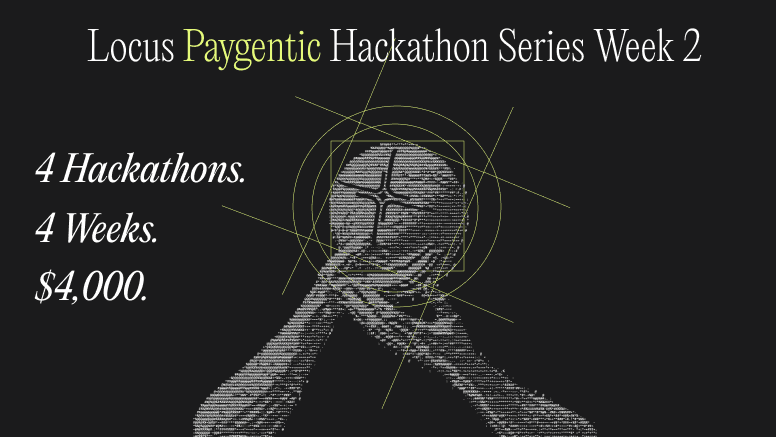 Locus' Paygentic Hackathon - #2 banner
