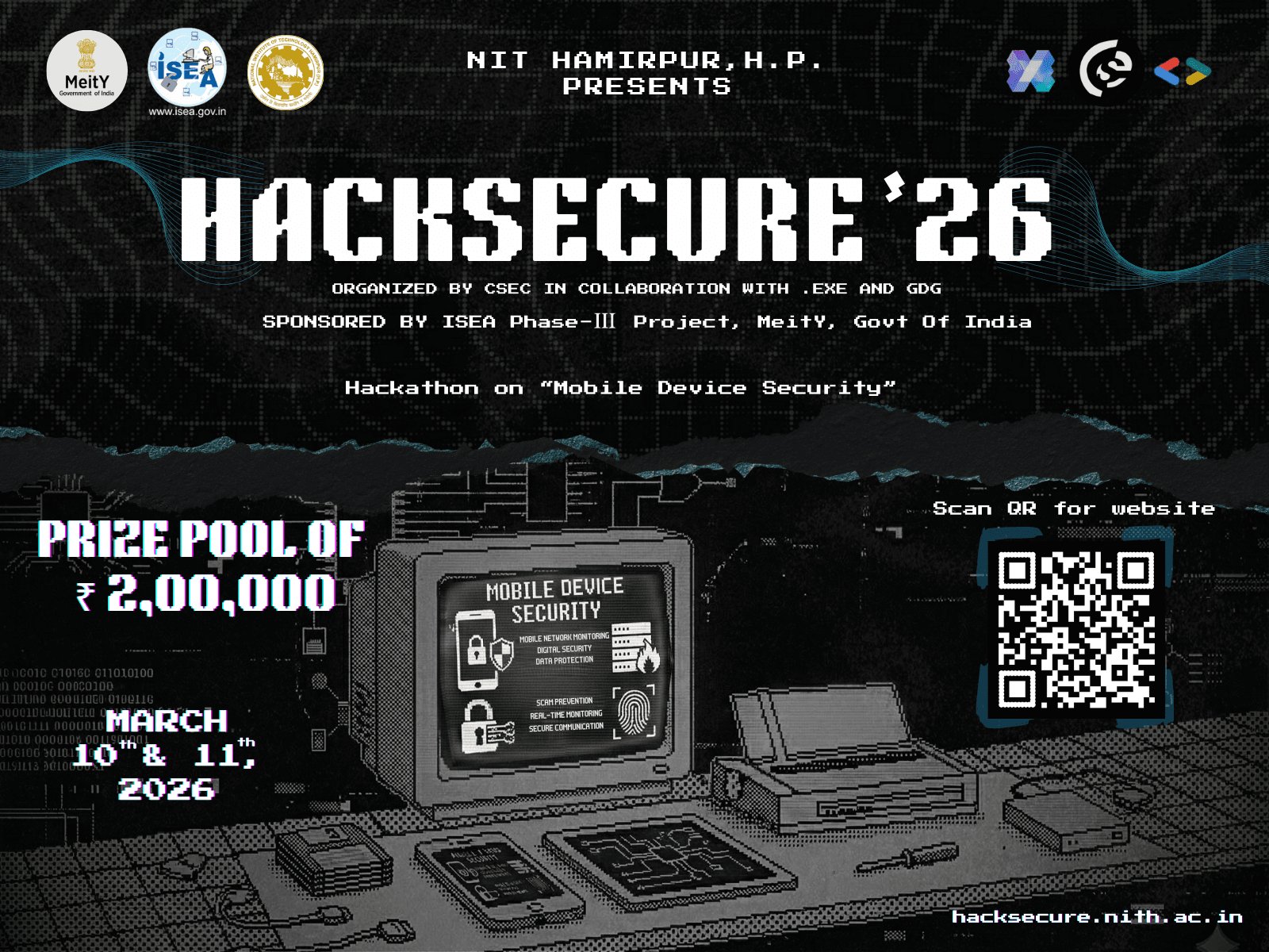 HACKSECURE'26 banner