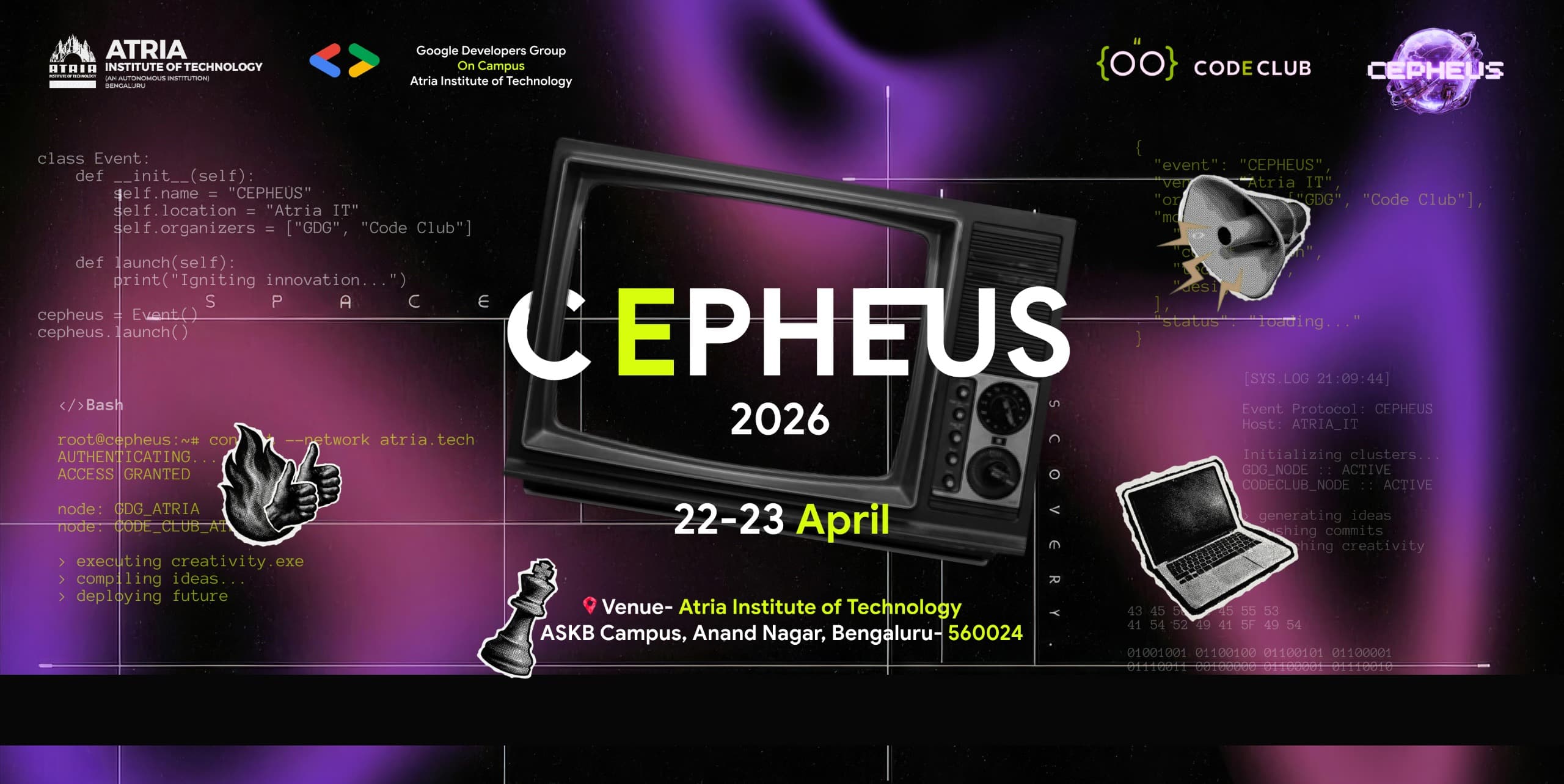 Cepheus 2.0 banner