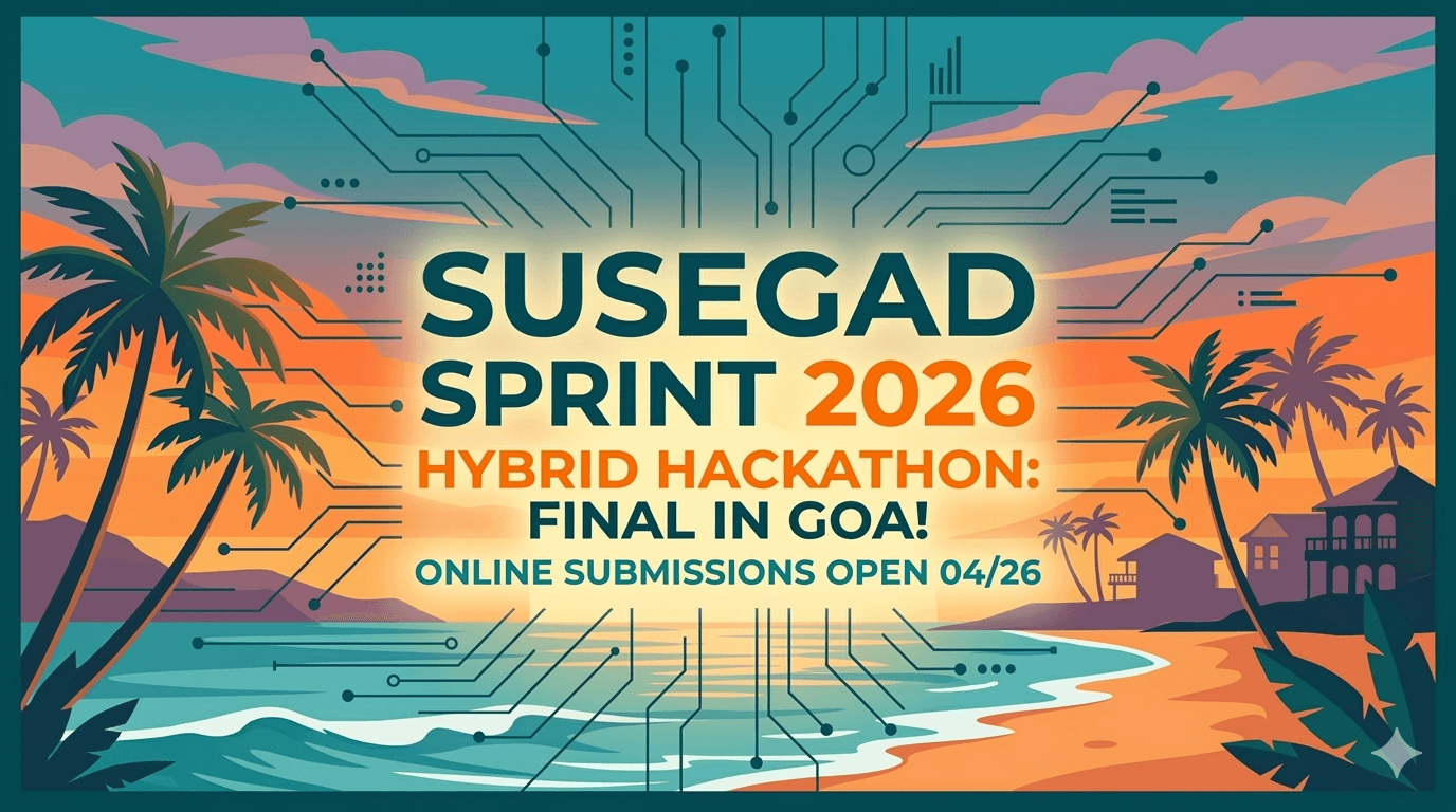 Susegad Sprint 2026 banner