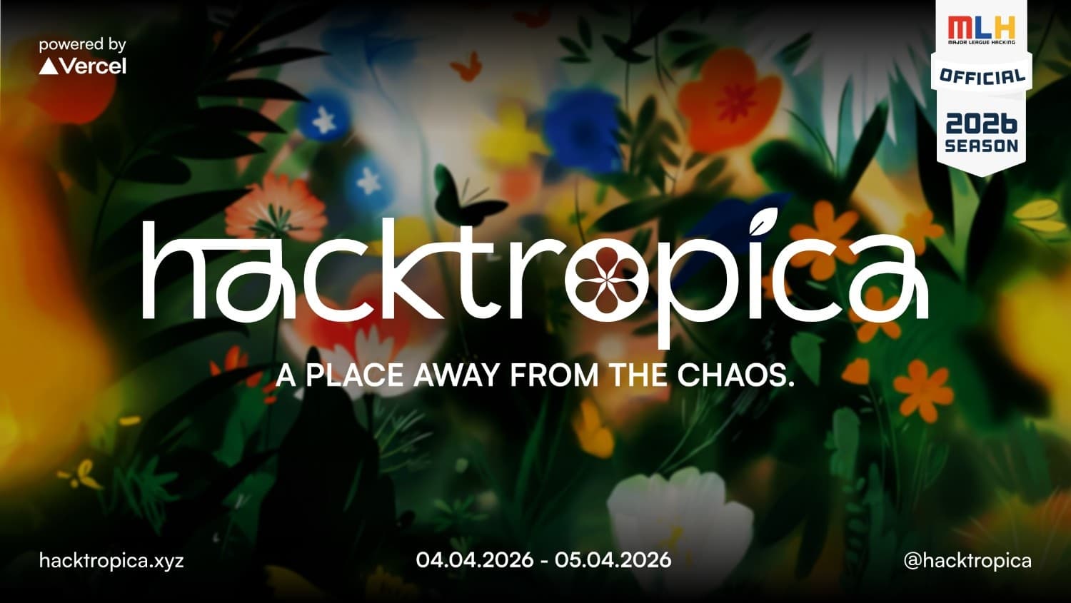 Hacktropica 2k26 banner