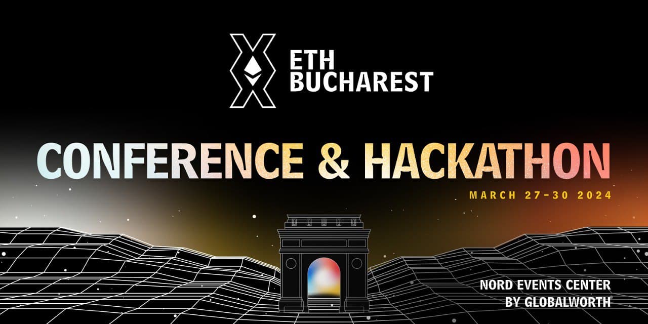 ETH Bucharest Hackathon 2024 banner