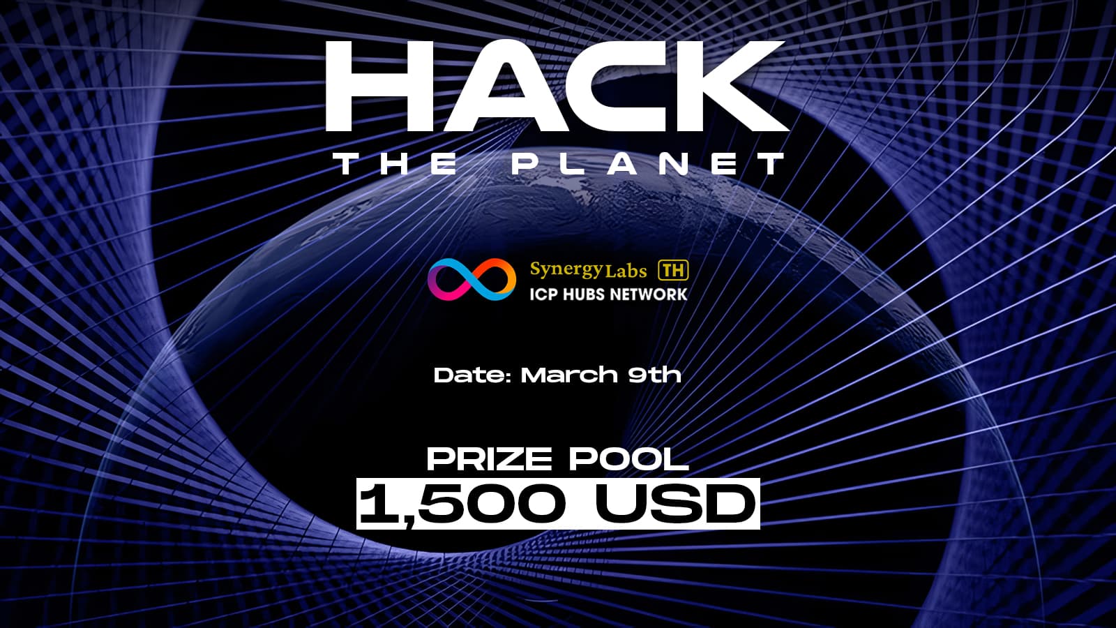 Hack the Planet. NextGen DApps: on the ICP banner