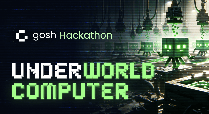 UnderWorld Computer Hackathon banner