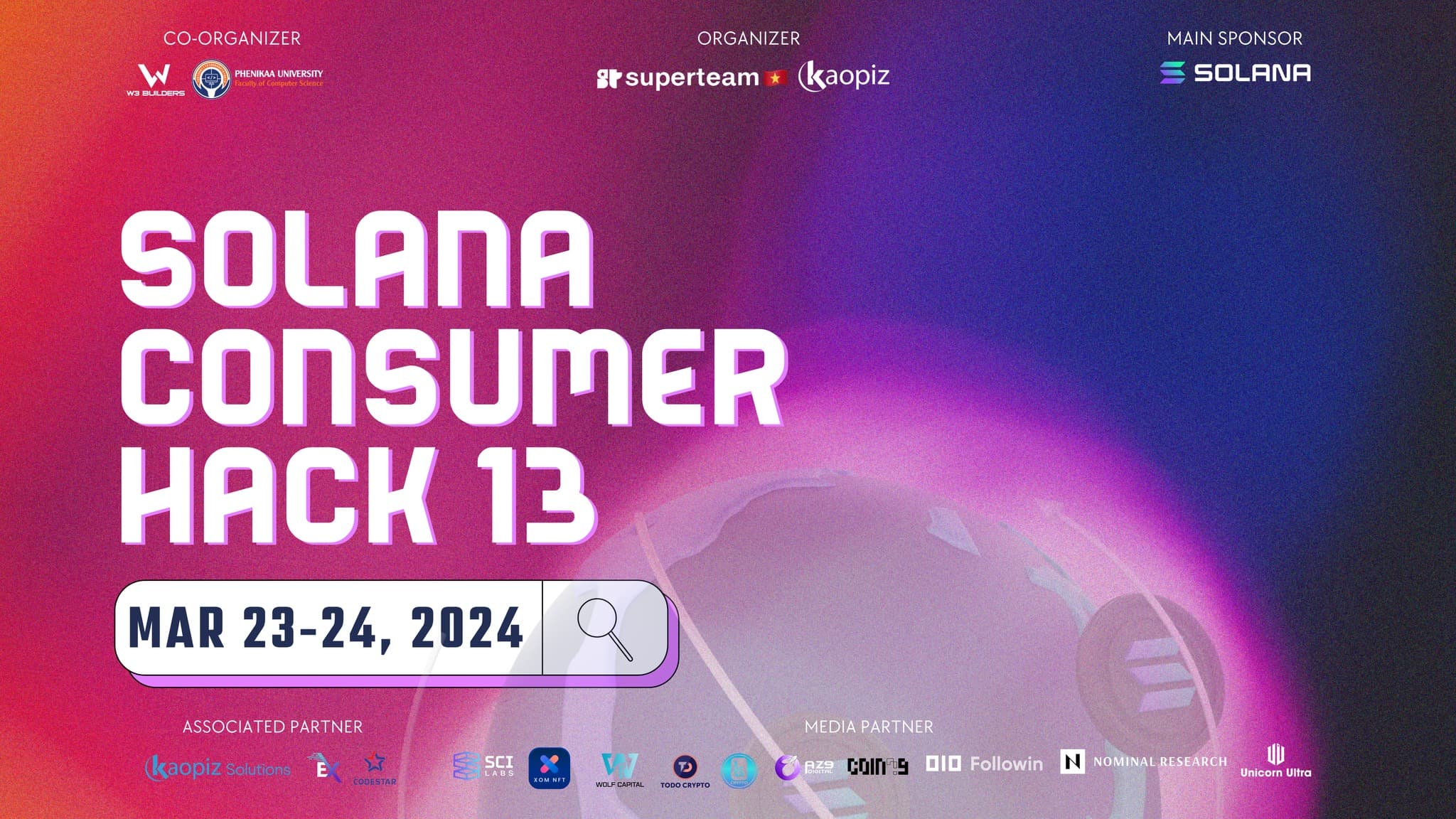 Solana Consumer Hack 13 banner