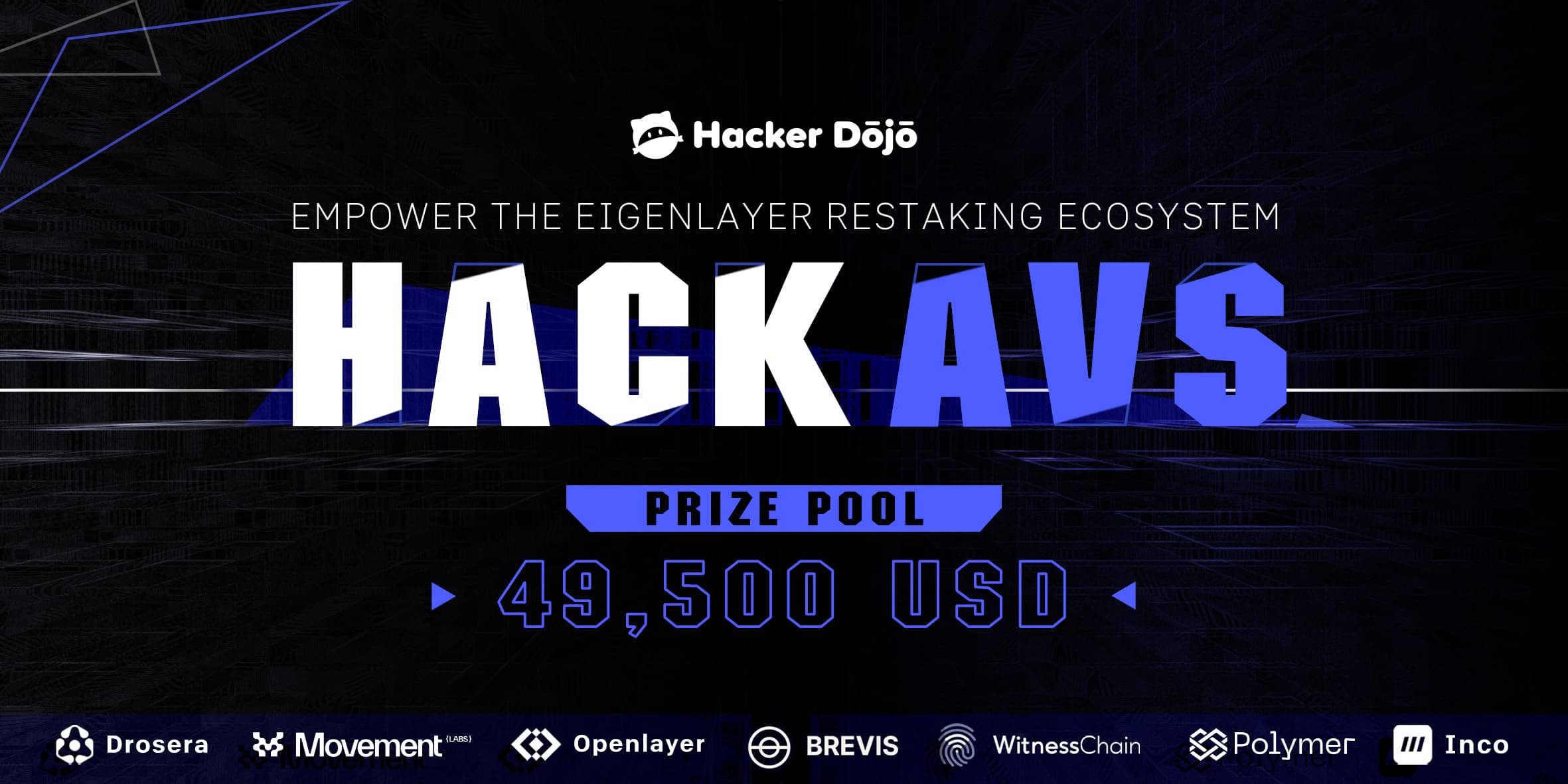 Hack AVS-Empower the EigenLayer Restaking Ecosystem banner
