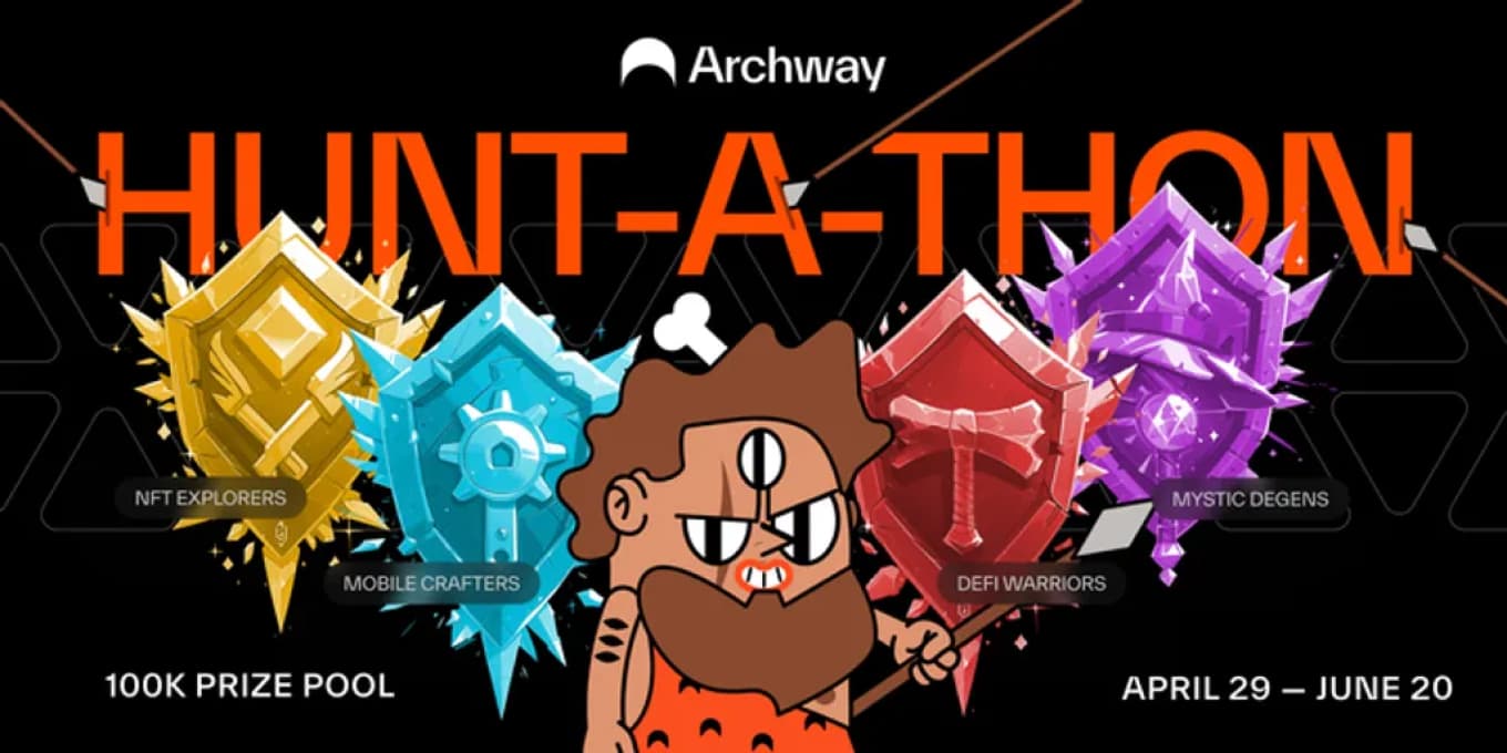 Archway Hunt-A-Thon: Pick Your Tribe banner