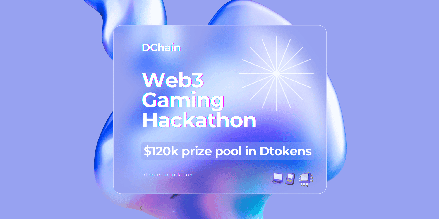 Web3 Hackathon from DChain banner