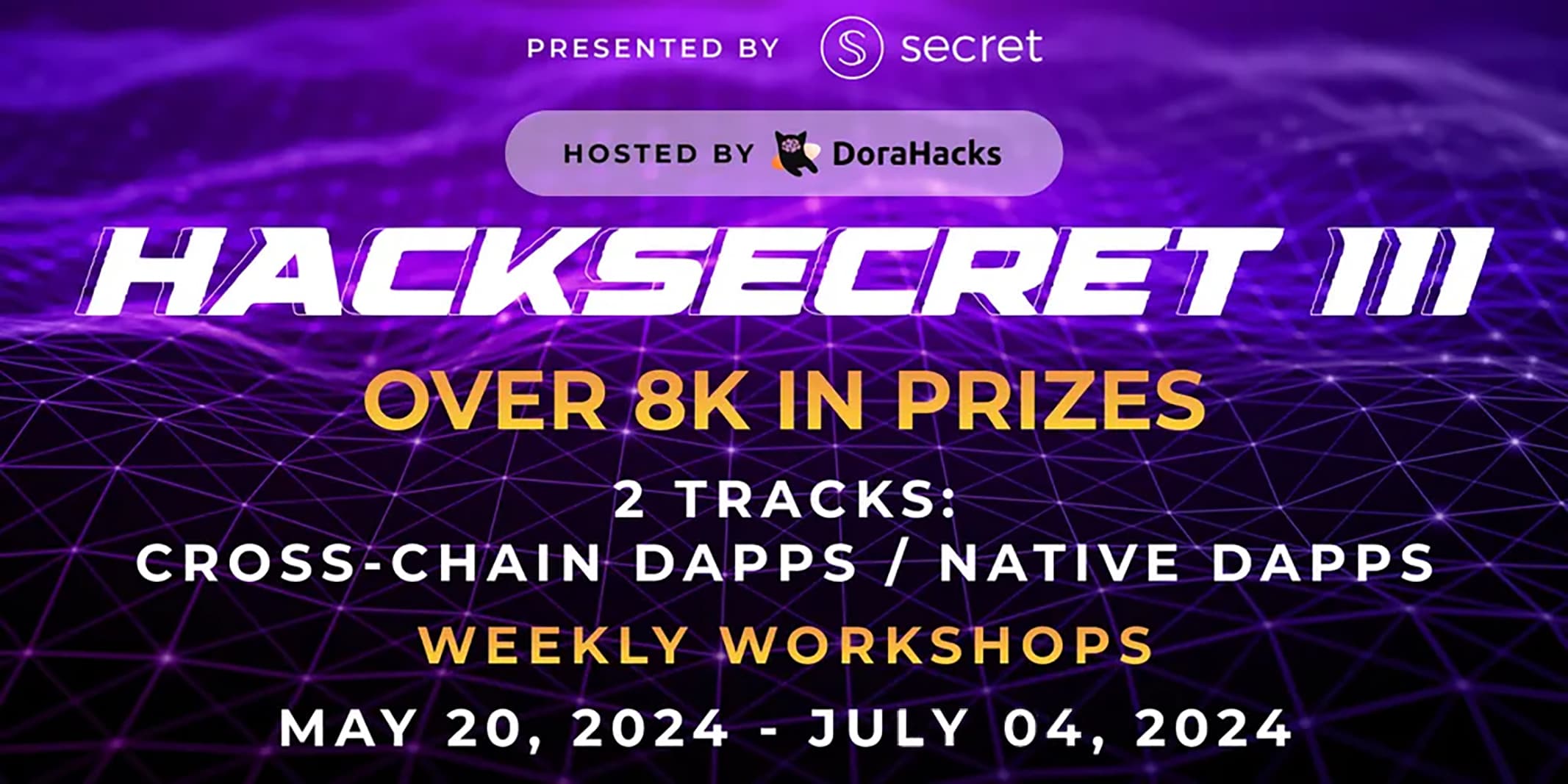 HackSecret 3 banner