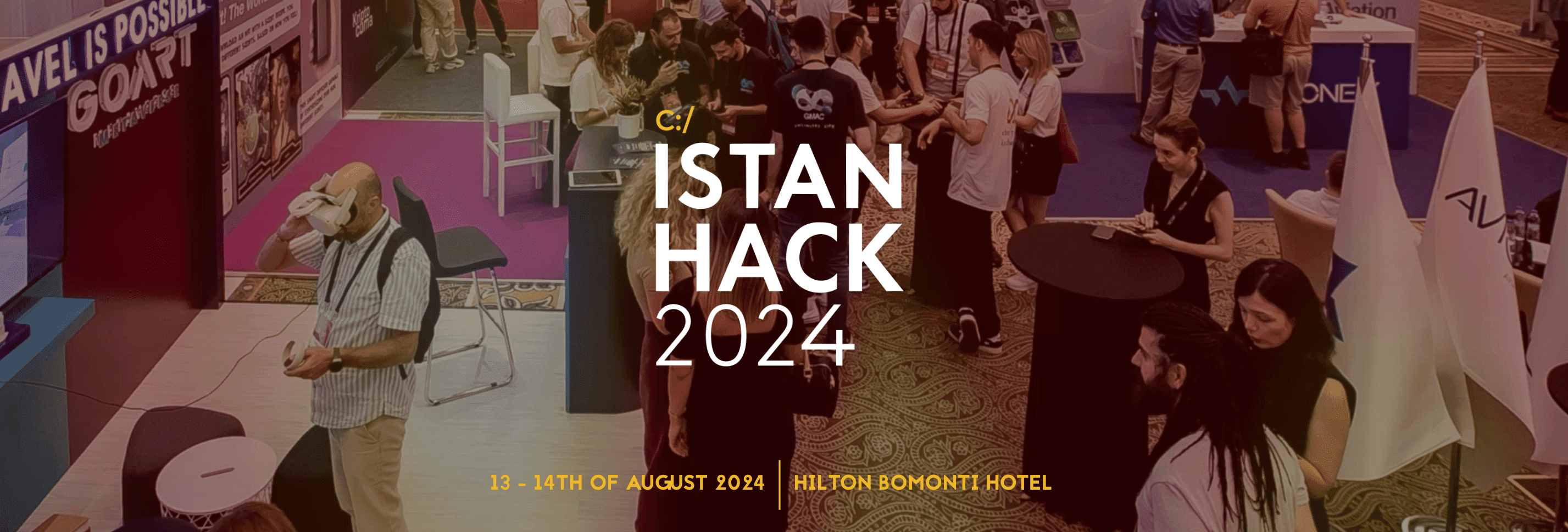 IstanHack 2024 banner