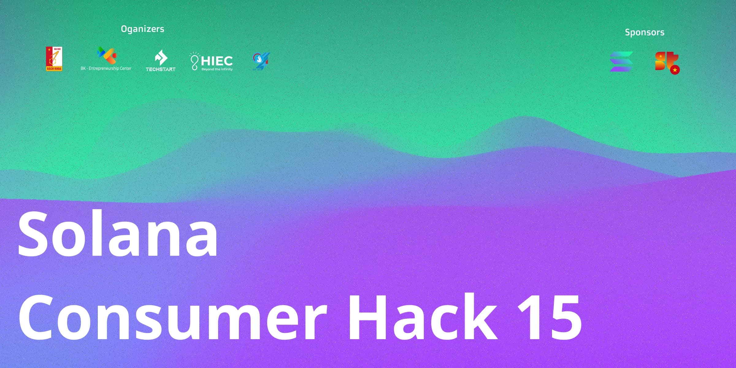 Solana Consumer Hack 15 banner