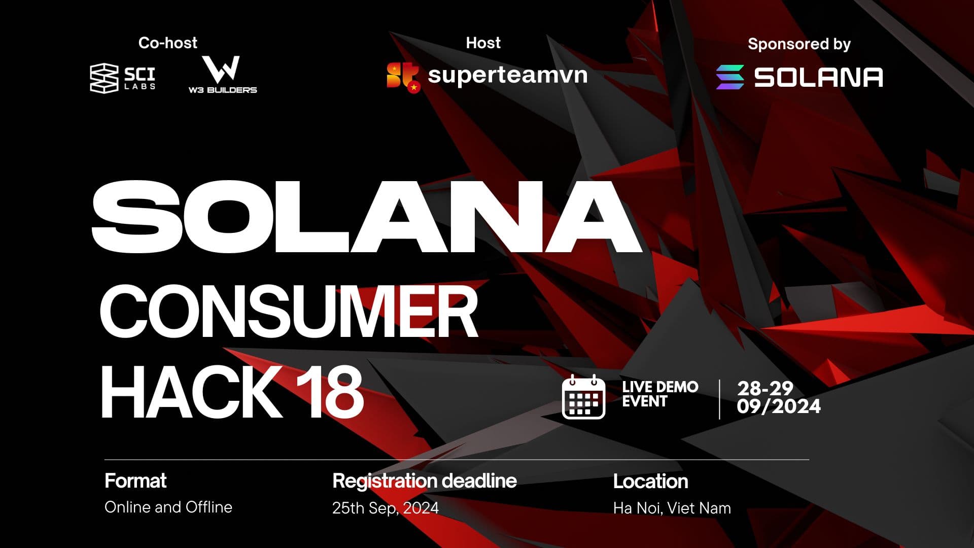 Solana Consumer Hack 18 banner