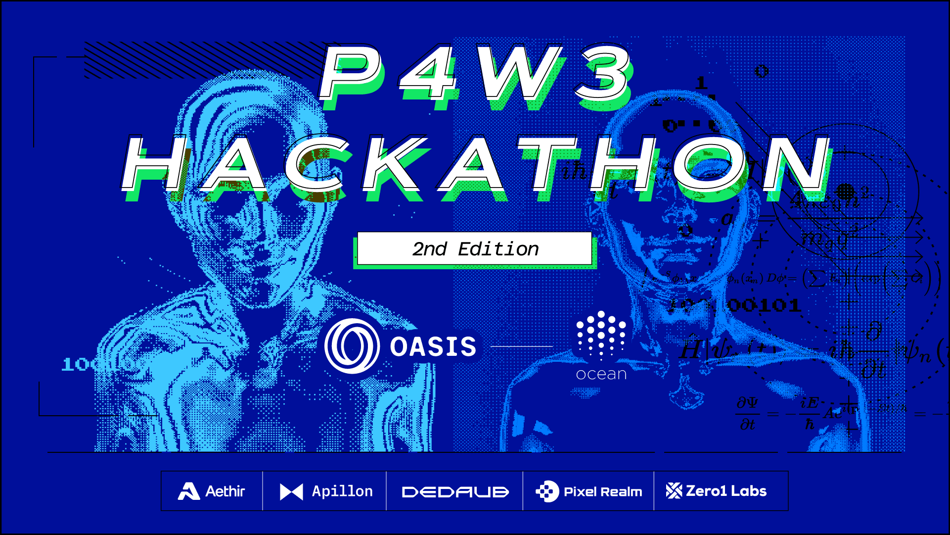 Privacy4Web3 Hackathon: 2nd edition banner