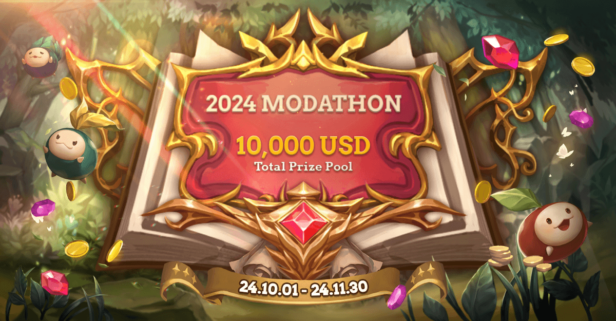 Planetarium's 2024 Modathon banner