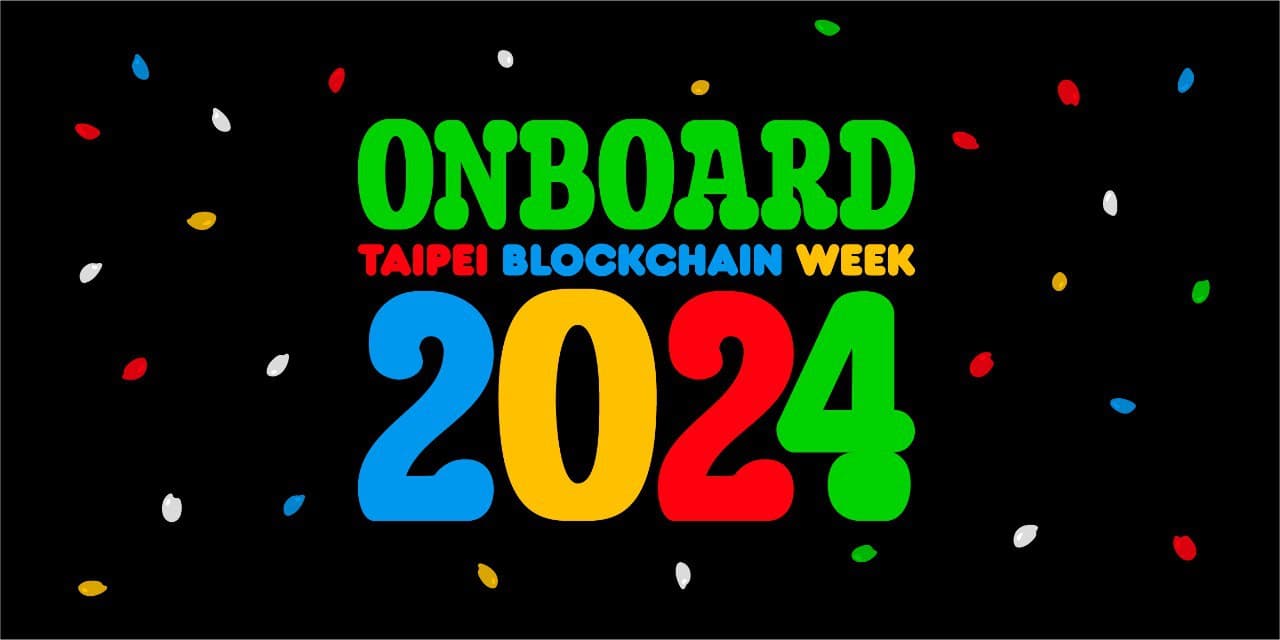 Taipei Blockchain Week 2024 - Hackathon banner
