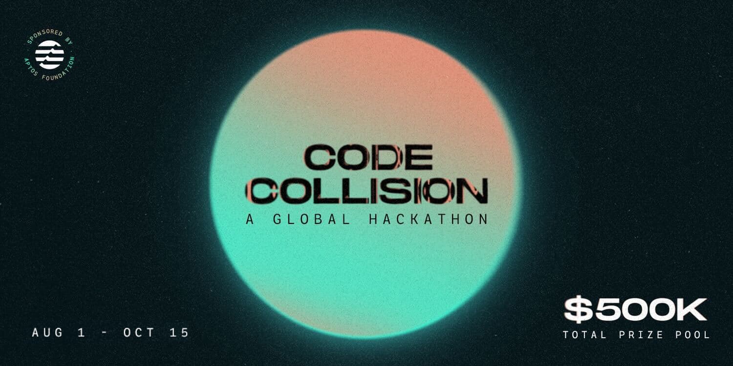 Aptos Code Collision Hackathon banner