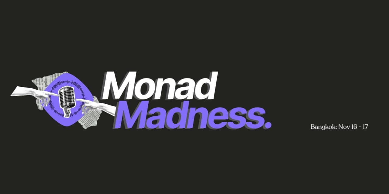 Monad Madness banner