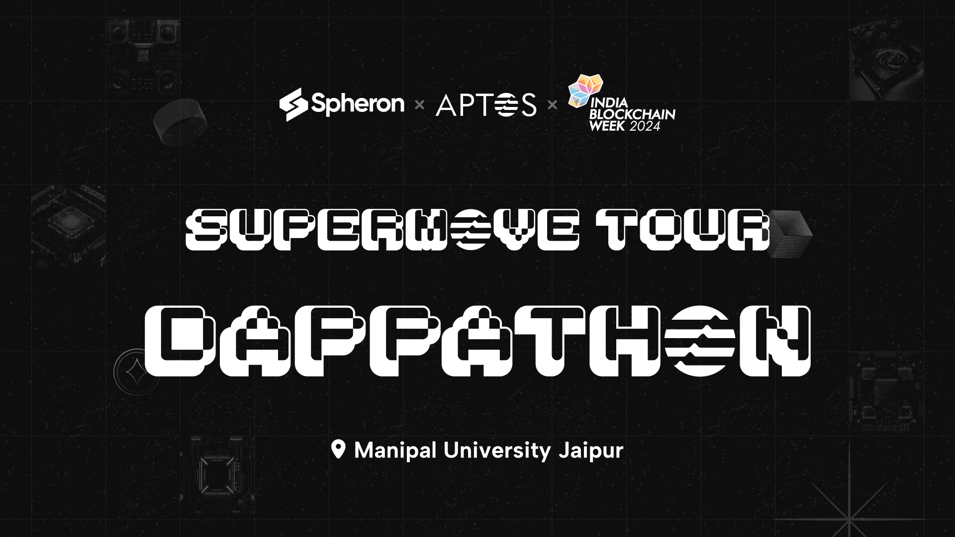 SuperMove Tour - dAppathon MUJ banner
