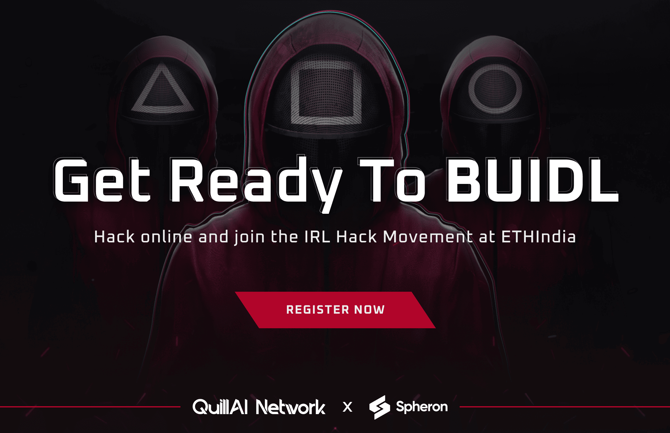 QuillAI x Spheron: Dappathon Szn 5 banner