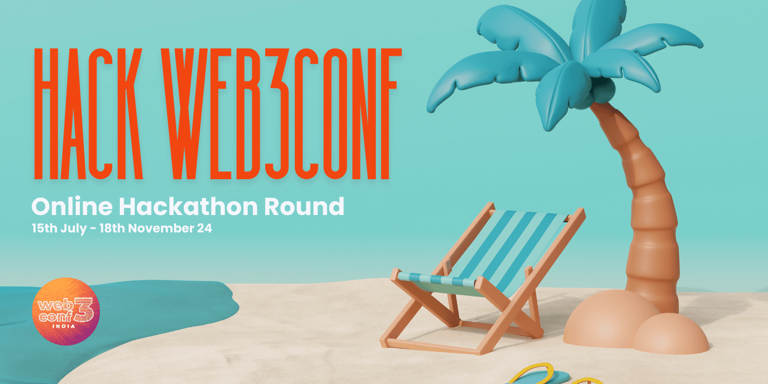 Web3Conf India'24- IRL Hacker House banner