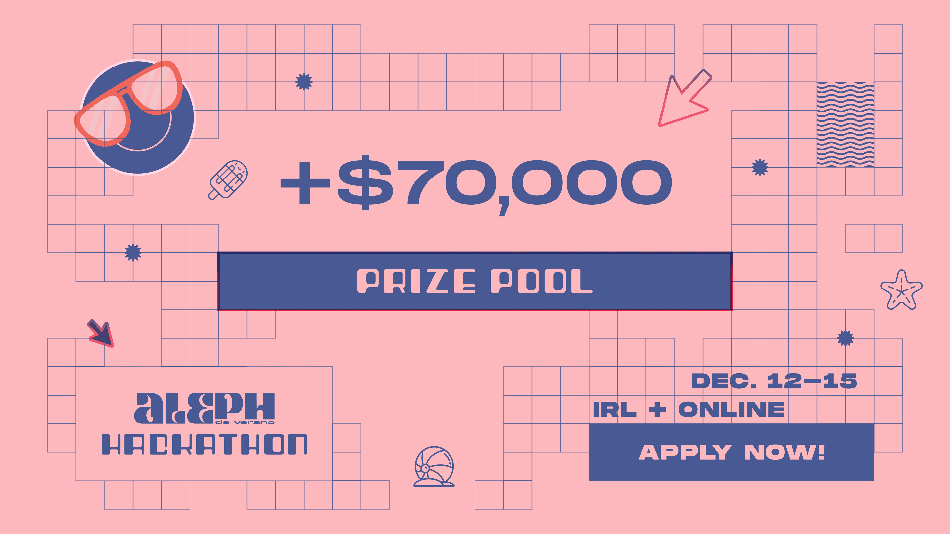 Aleph de Verano Hackathon banner