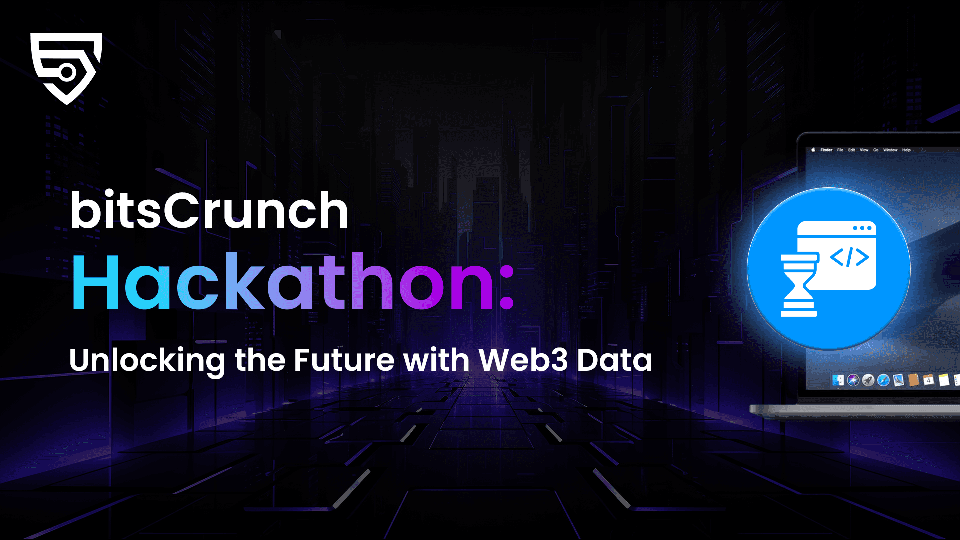 bitsCrunch Hackathon: Unlocking the Future with Web3 Data banner