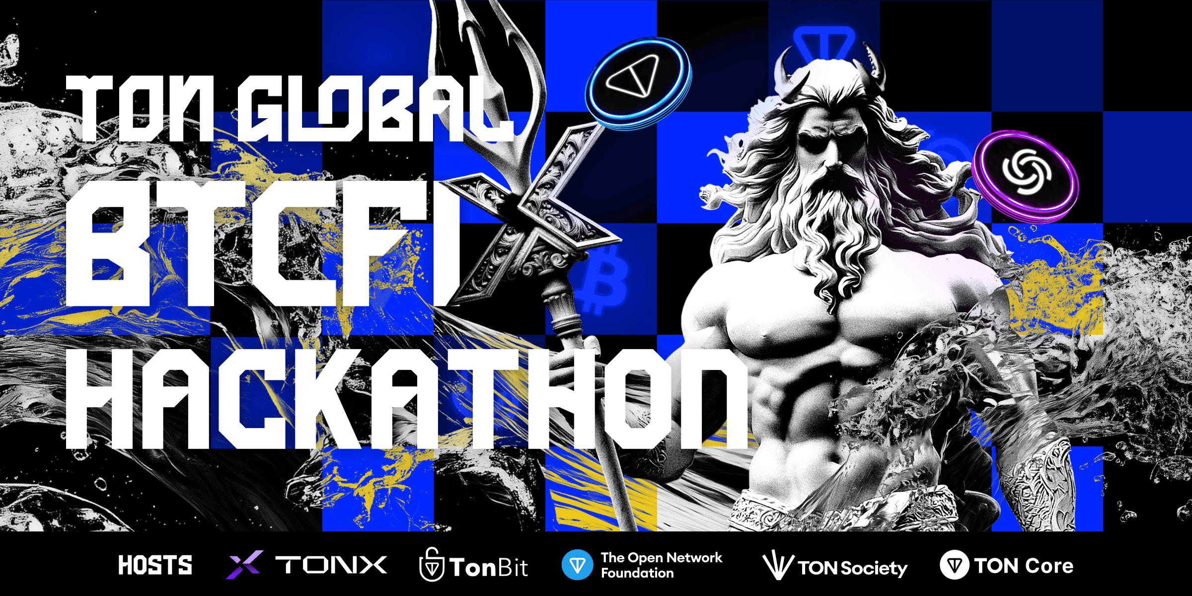 TON Global BTCFi Hackathon banner