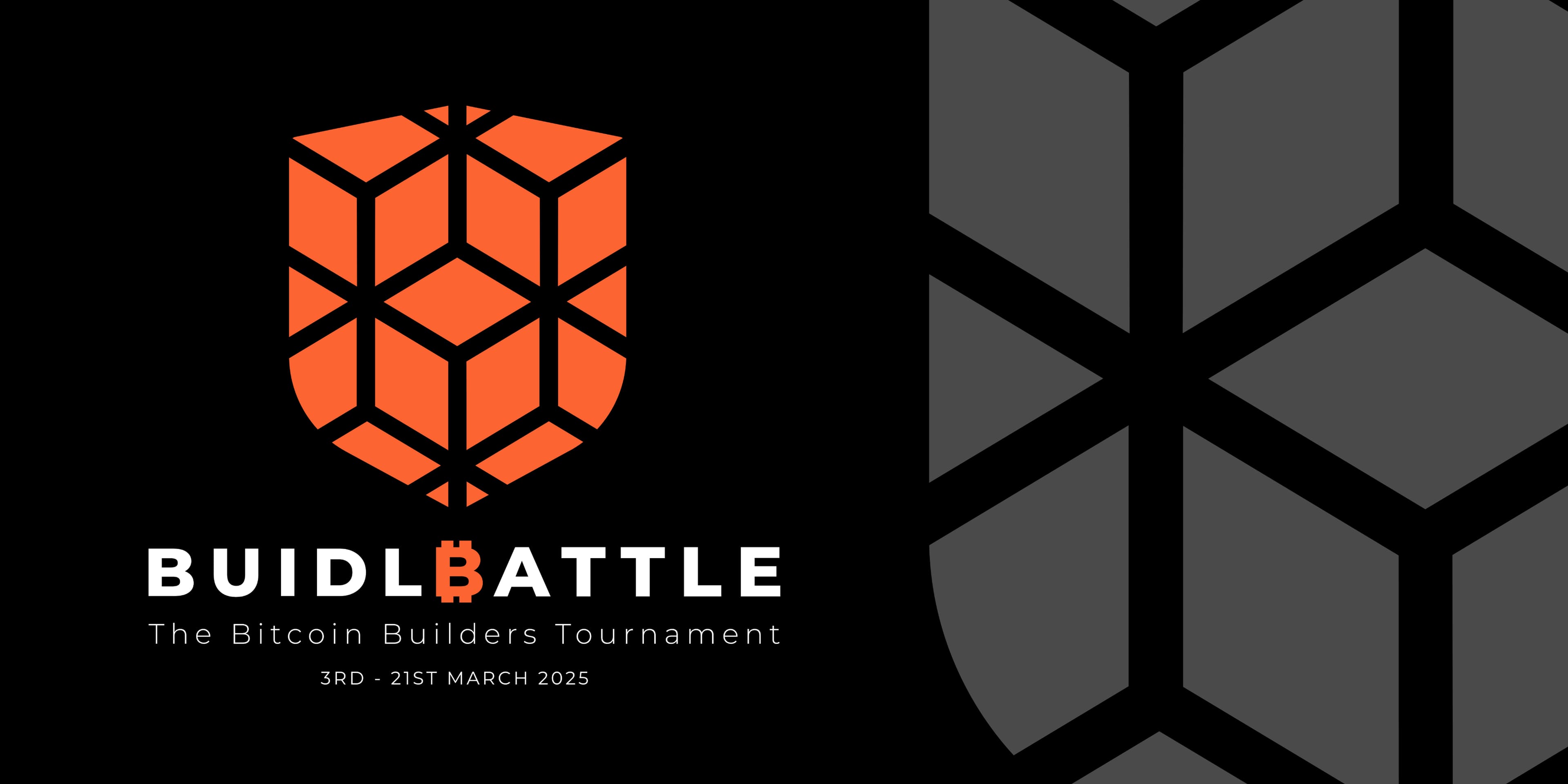 BUIDL BATTLE | The Bitcoin Builders Tournament banner