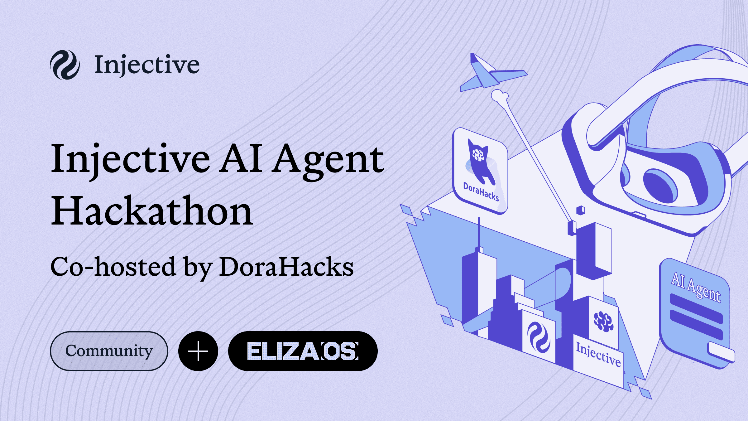 Injective AI Agent Hackathon banner