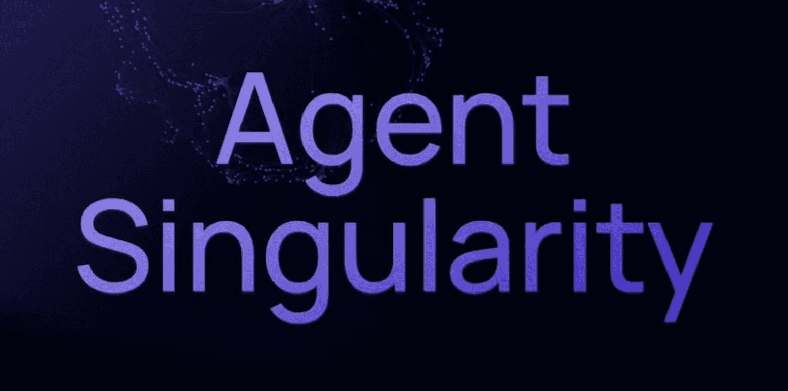 Agent Singularity: Talks & Hackathon banner