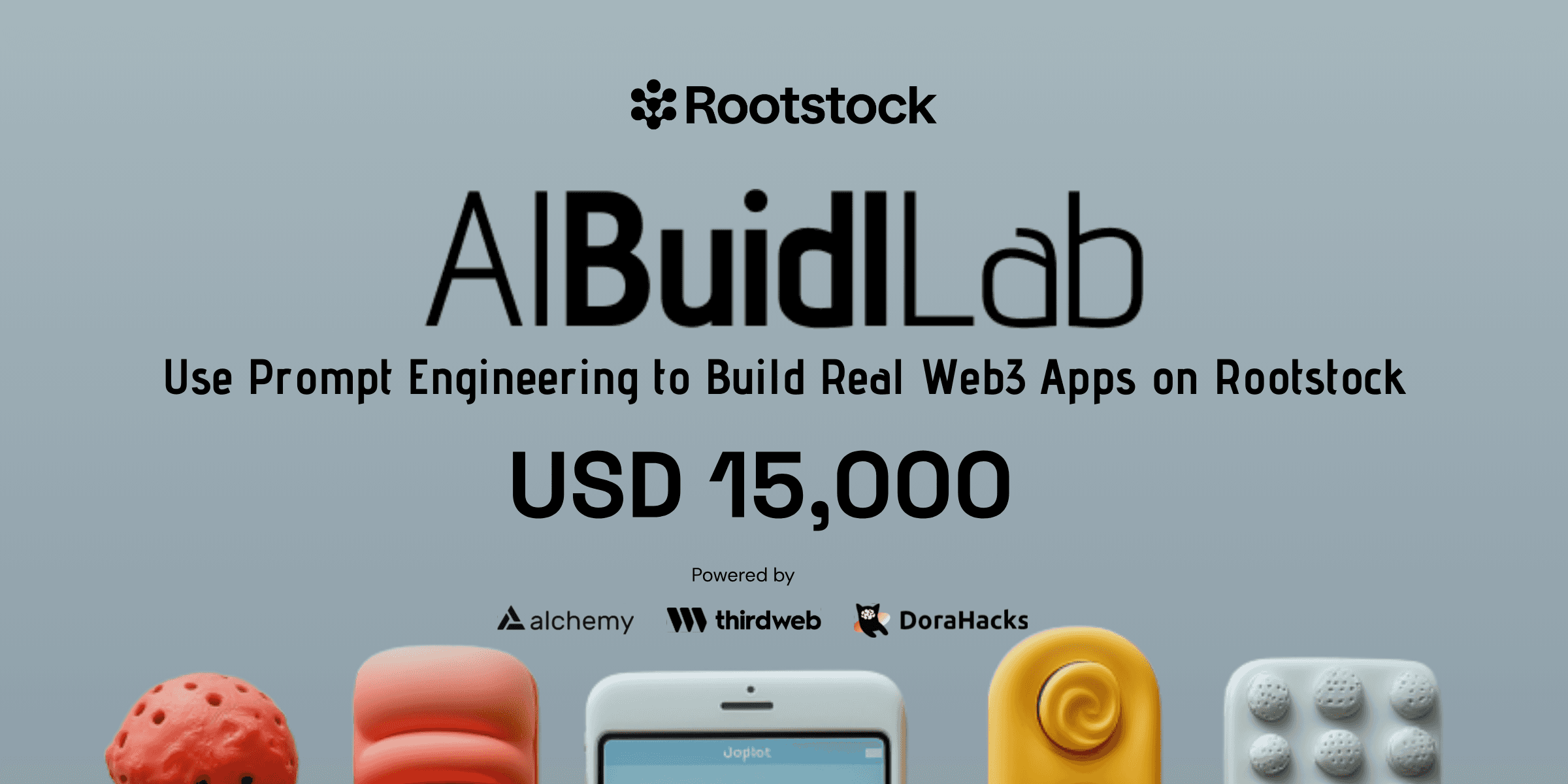 AI BUIDL Lab: Use Prompt Engineering to Build Real Web3 Apps on Rootstock banner