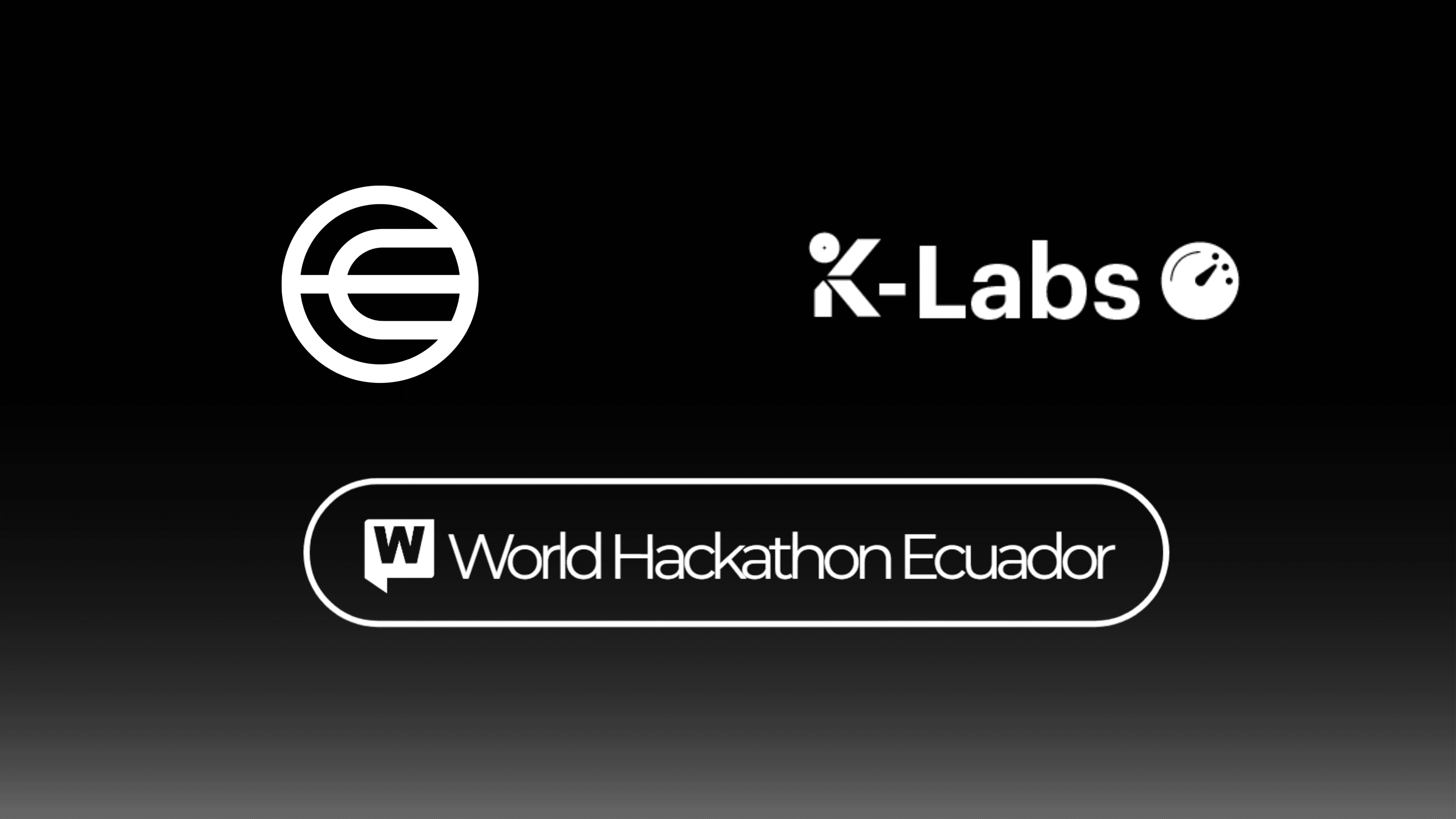 Hackathon WorldCoin Ecuador 2025 banner