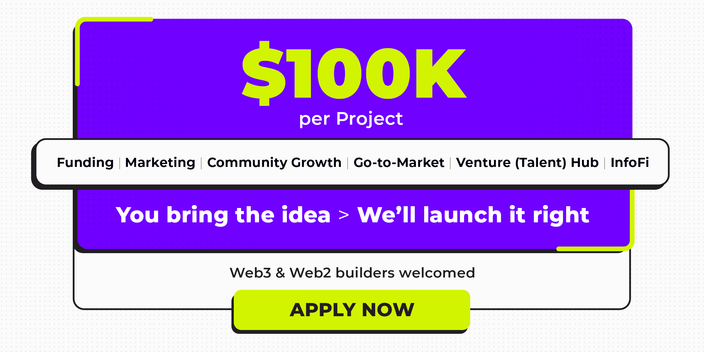 Seedify Venture Studio banner