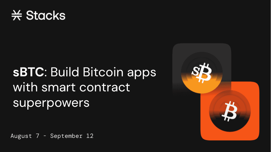 Stacks Builders Competition banner