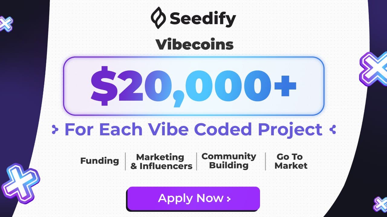 Seedify Vibecoins banner