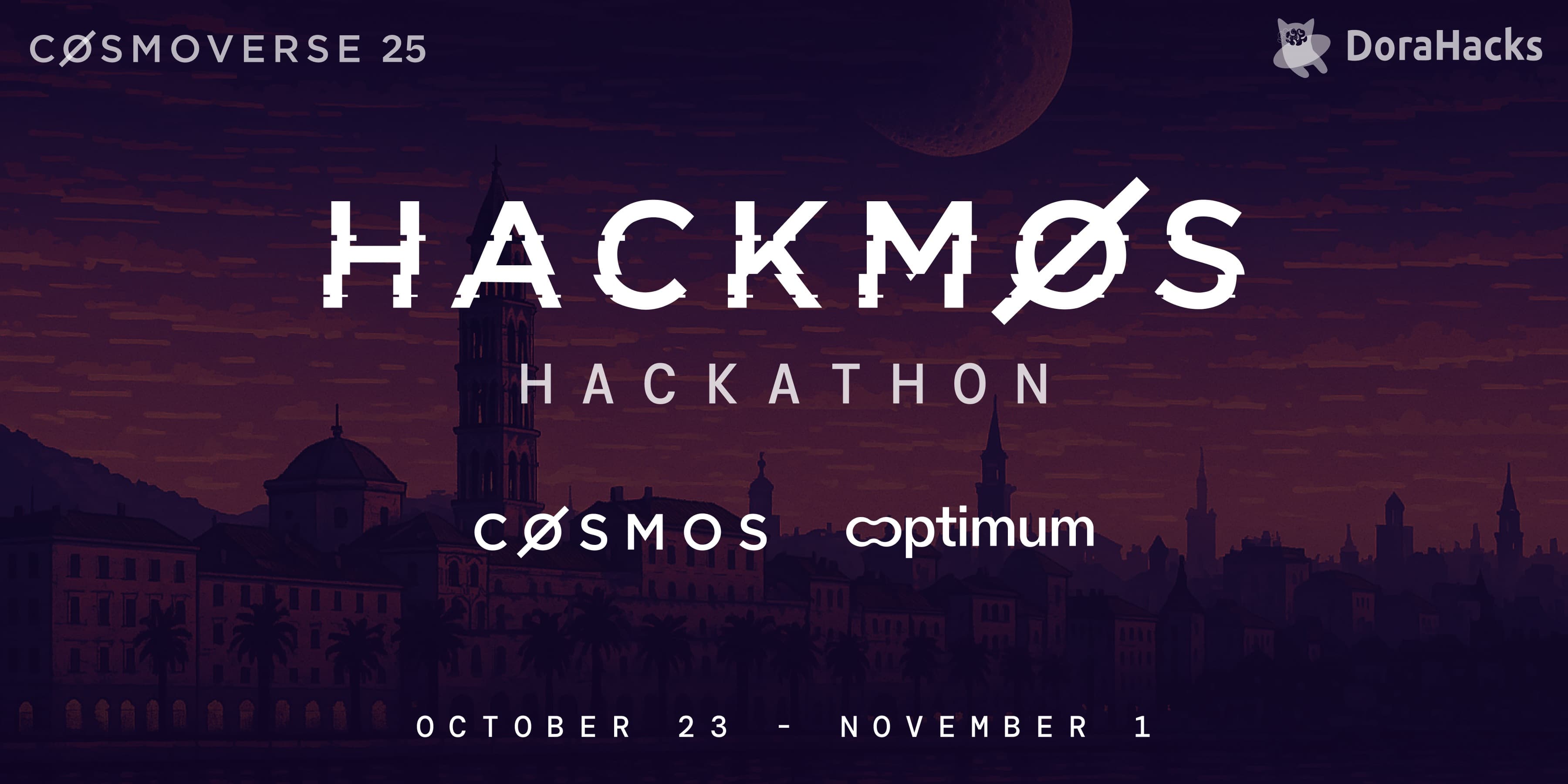 Hackmos Croatia 2025 banner