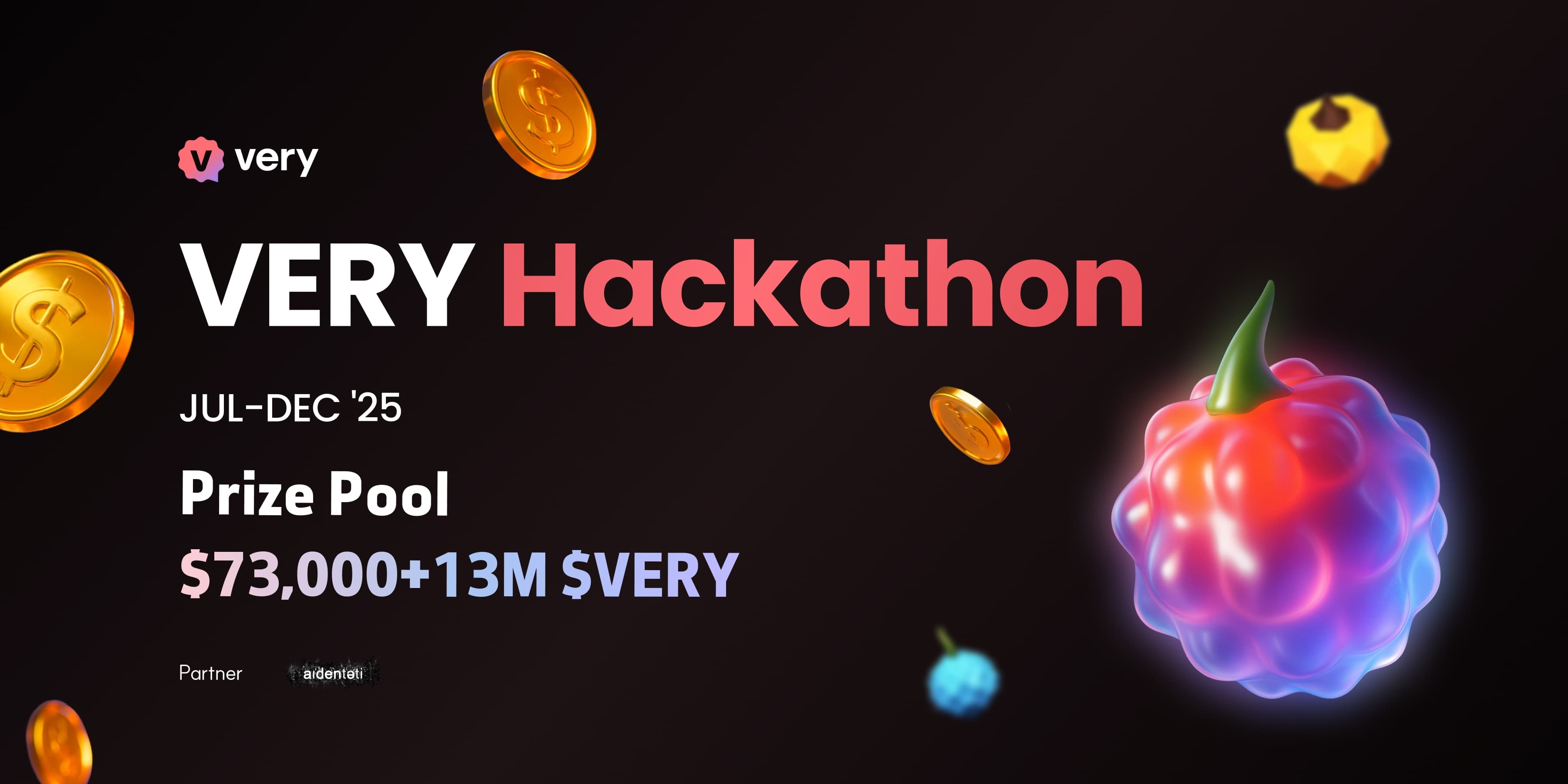 VERY Hackathon [Extended] banner
