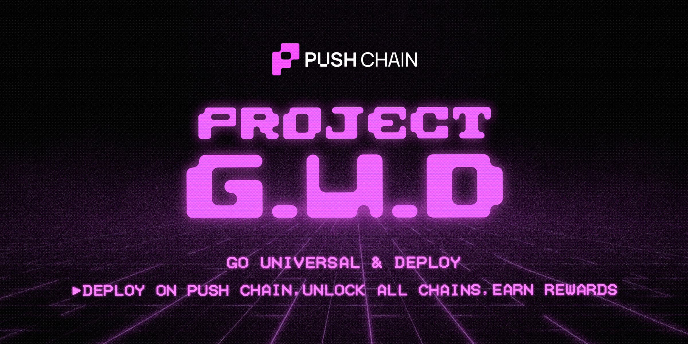 Project G.U.D banner