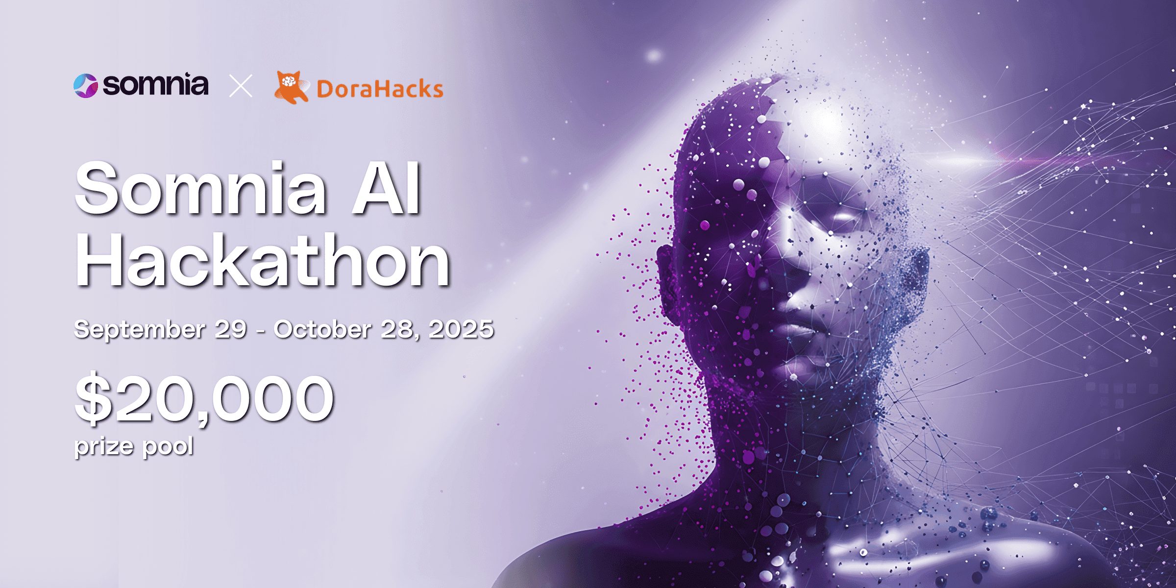 Somnia AI Hackathon banner