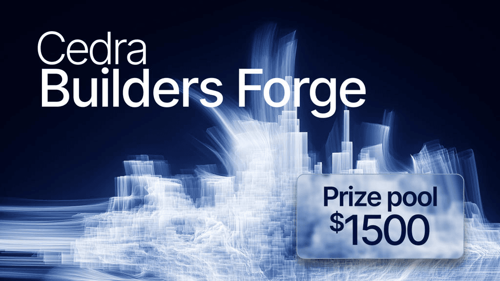 Cedra Builders Forge banner