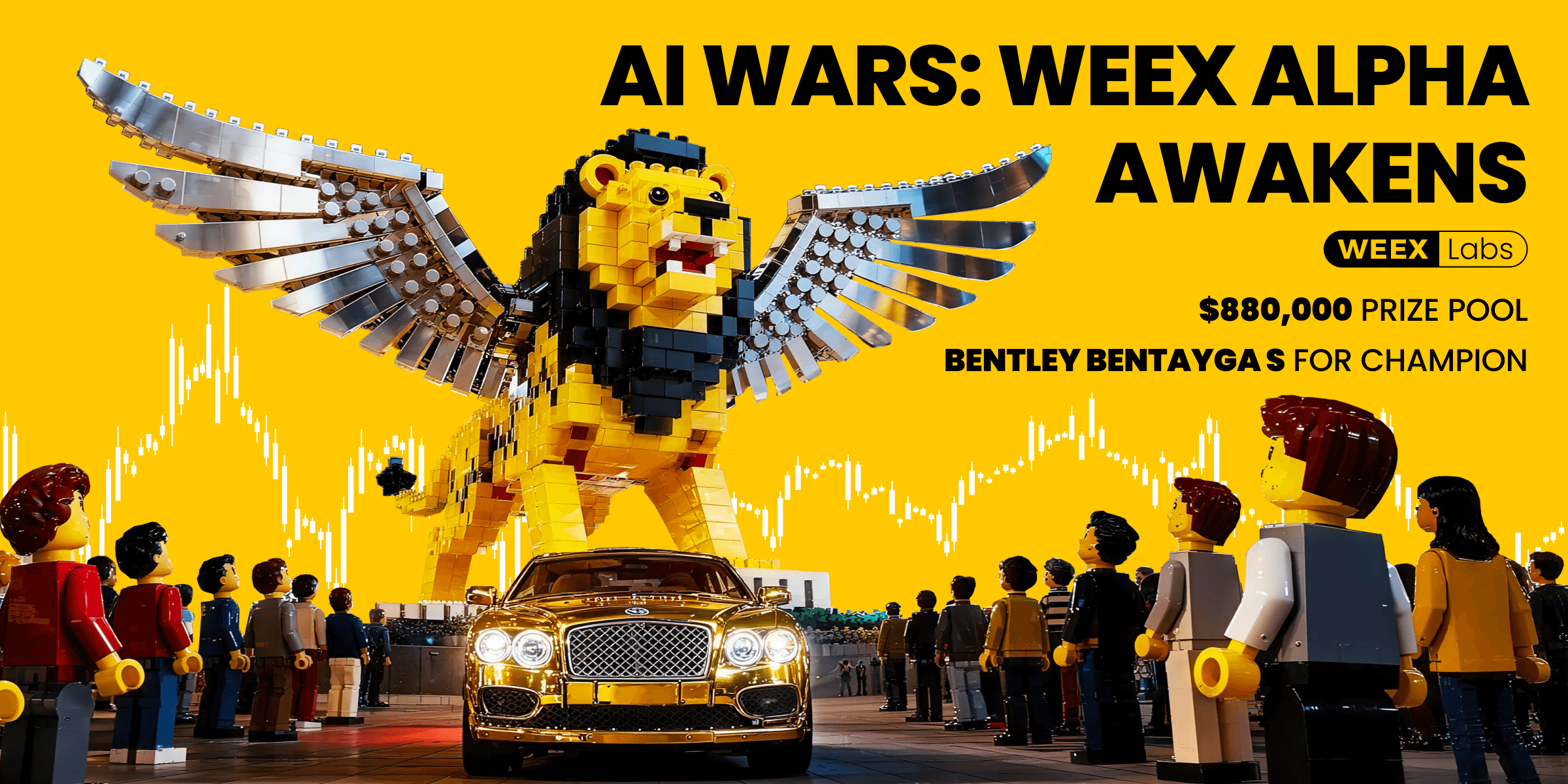 AI Wars : WEEX Alpha Awakens banner
