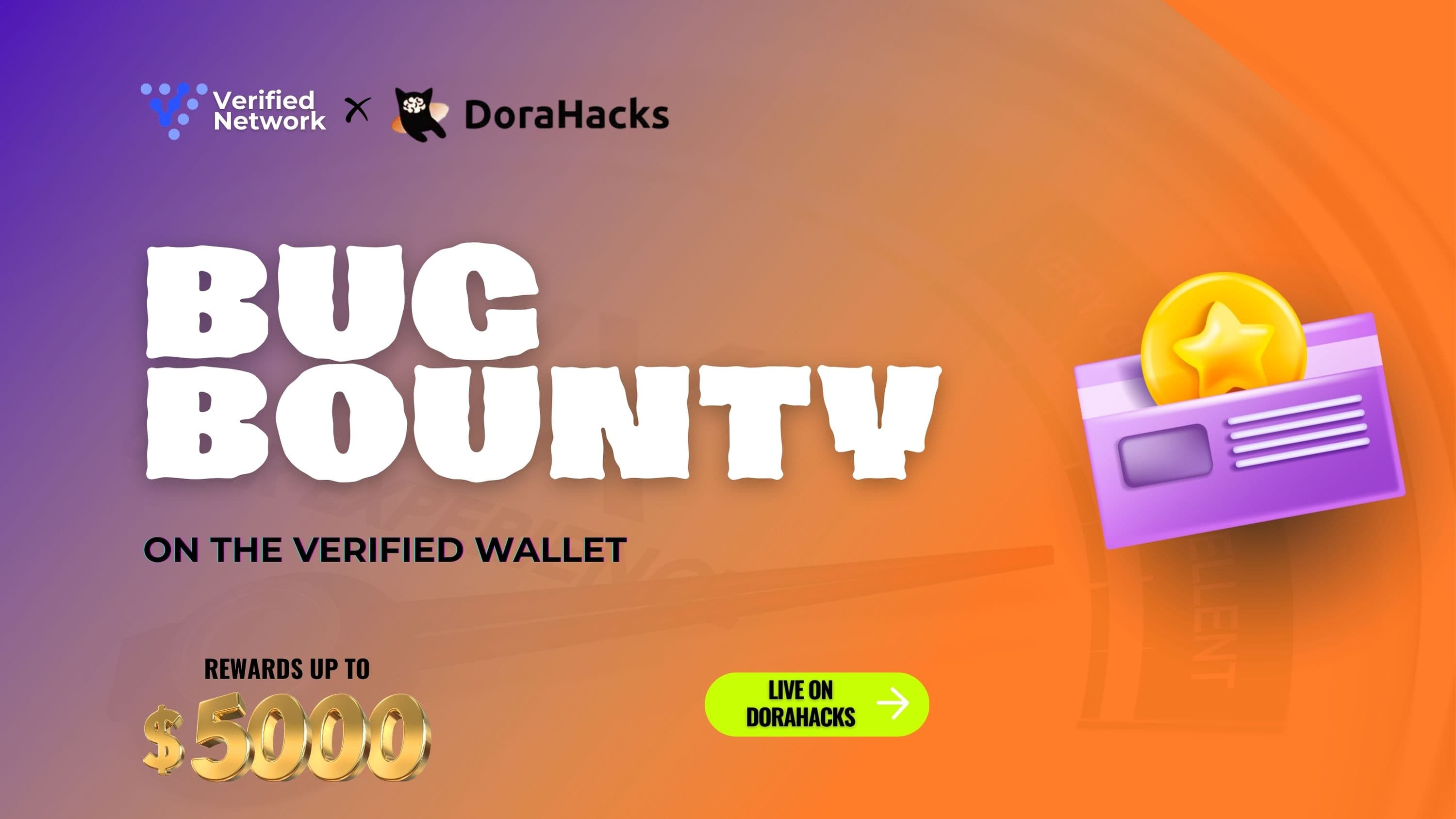 Verified Wallet Bug Bounty banner