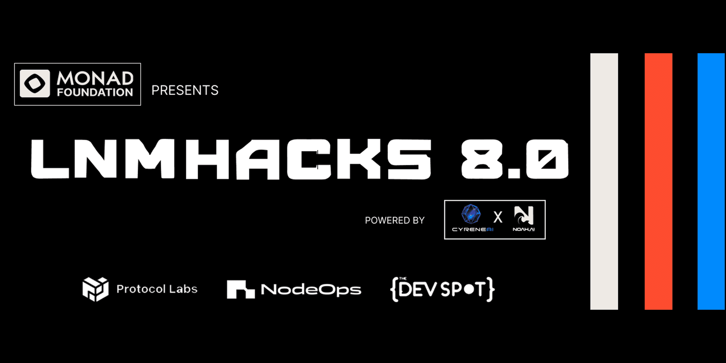 LNMHacks 8.0 banner