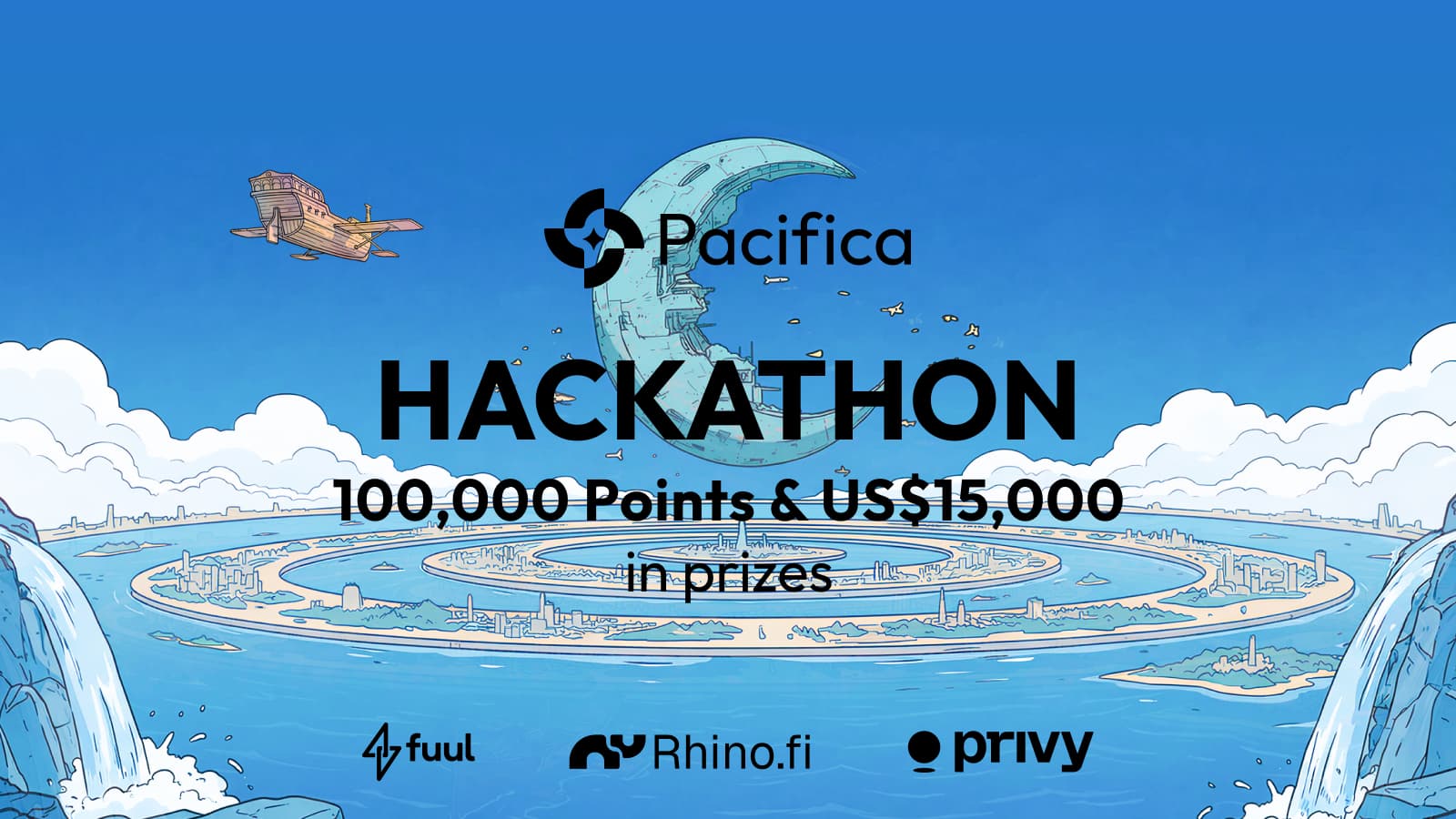 Pacifica Hackathon banner