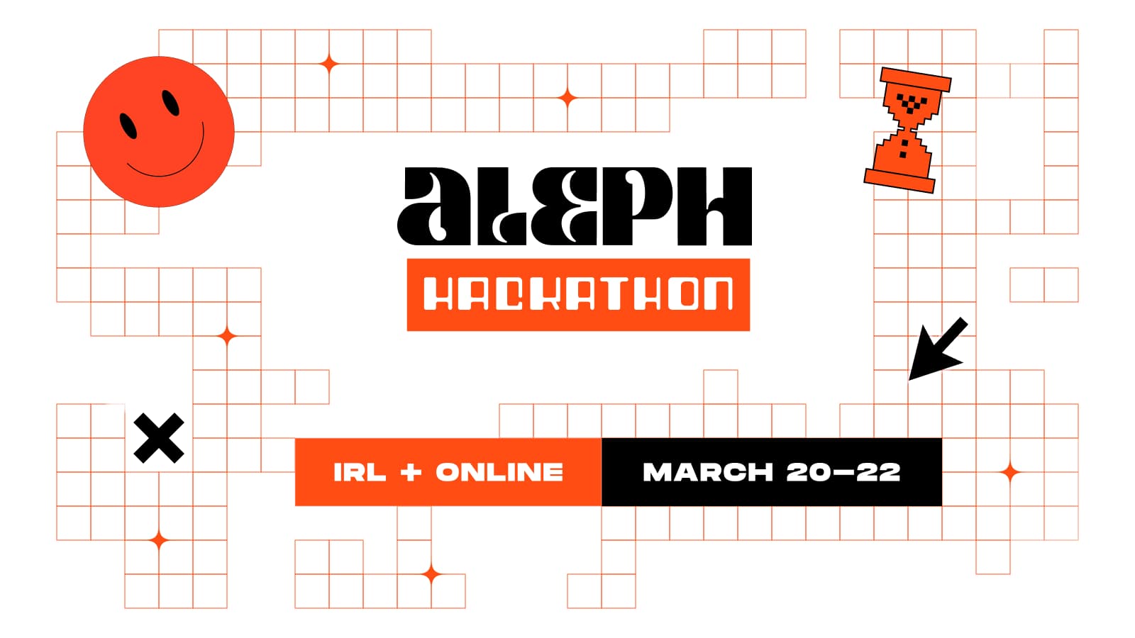 Aleph Hackathon | March '26 banner